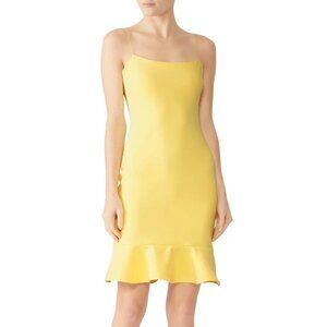 Likely Butter Yellow Banks Dress Size 4